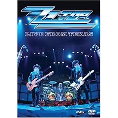 【クリックで詳細表示】Amazon.co.jp ｜ Live From Texas [DVD] [Import] DVD・ブルーレイ - Frank Beard， Billy Gibbons， Dusty Hill， Milton Lage