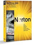  Norton antivirus 2010 (3 postes, 1 an)