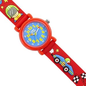  【 ベビーウォッチ / babywatch 】◆ First Watch / パイロット (カーレーサー) pilotes （ 子供用 腕時計 フランス Baby Watch Paris ）
