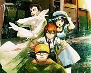 STEINS;GATE 比翼恋理のだーりん 特典 箱入りスティックポスター付き