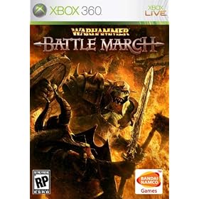 WARHAMMER BATTLE MARCH�@�iXBOX360 �A���Ł@�k�āj���{��XBOX360�����