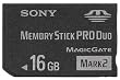 SONY �������[�X�e�B�b�N Pro Duo Mark2 16GB MS-MT16G