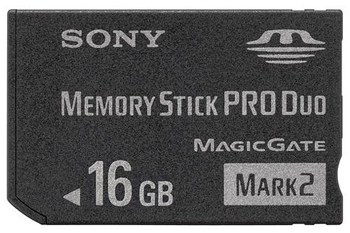  SONY メモリースティック Pro Duo Mark2 16GB MS-MT16G