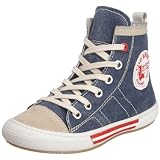 Ciao Bimbi Toddler Naking Hi-Top Canvas Trainer