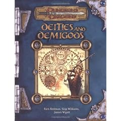Deities and Demigods: Dungeons & Dragons Rulebook (D&D Rules Expansion)