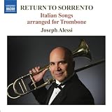 [CD] Return to Sorrento: Italian Songs arranged for Trombone