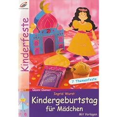 Kindergeburtstag fuer Maedchen