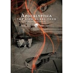 Apocalyptica: The Life Burns Tour [DVD] [Import]