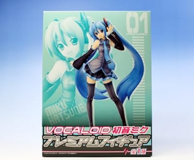 VOCALOID 初音ミク プレミアムフィギュア ボーカロイド PM Premium figure