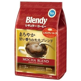 AGF �u�����f�B ���M�����[�R�[�q�[ �܂�₩���J�u�����h 1kg