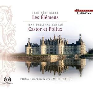 【クリックで詳細表示】Les Elemens / Castor Et Pollux (Hybr) [Hybrid SACD， SACD， Import， from US]
