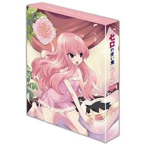 【クリックで詳細表示】ゼロの使い魔～双月の騎士～DVD-BOX