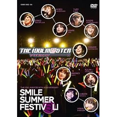 THE IDOLM@STER 6th ANNIVERSARY SMILE SUMMER FESTIV@L�I  DVD BOX(3���g)