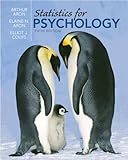 [Book] Statistics for Psychology