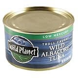  Wild Planet Wild Albacore Tuna, Low Mercury, 7.5-Ounce Cans (Pack of 6)