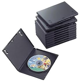 ELECOM CCD-DVD03BK DVD�g�[���P�[�X