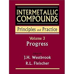 【クリックでお店のこの商品のページへ】Intermetallic Compounds， Progress： J. H. Westbrook， R. L. Fleischer： 洋書