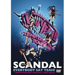EVERYBODY SAY YEAH!-TEMPTATION BOX TOUR 2010-ZEPP TOKYO [DVD]