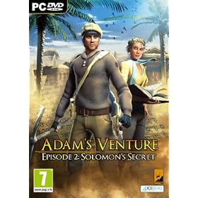 Adam's Venture 2 Solomon's Secret (PC) (�A����)