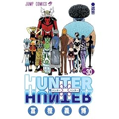 HUNTER�~HUNTER 30 (�W�����v�R�~�b�N�X)