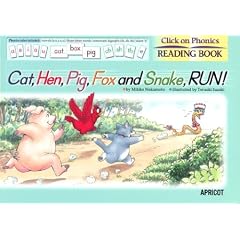 Cat,Hen,Pig,Fox and Snake,RUN! (Click on Phonics READING BOOK)