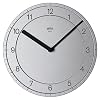 Braun classic ウォールクロック シルバー ABW31 2910079