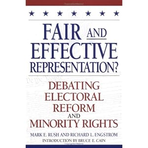 【クリックでお店のこの商品のページへ】Fair and Effective Representation？： Debating Electoral Reform and Minority Rights (Enduring Questions in American Political Life) [テキスト]