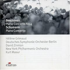 Beethoven: Piano Concerto No. 4; Schumann: Piano Concerto