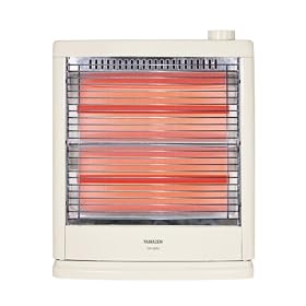 �R�P(YAMAZEN) �d�C�X�g�[�u(800W/400W 2�i�K�ؑ�) �z���C�g DS-D082(W)