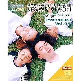 MIXA IMAGE LIBRARY�ʍ� DESIGN VISION Vol.09 �t�@�~���[&�L�b�Y