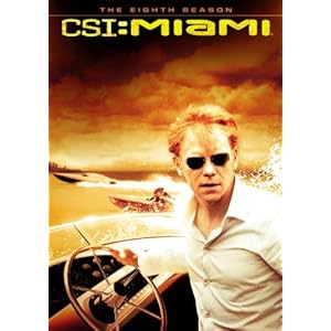 【クリックで詳細表示】Csi： Miami - Eighth Season [DVD] [Import] (2010)