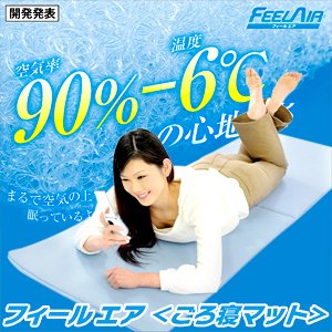 【クリックで詳細表示】アドフィールド フィールエアシリーズ (ごろ寝マット)