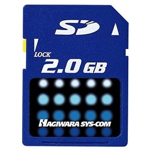 �n�M�����V�X�R�� SD�������[�J�[�h T�V���[�Y HPC-SD2GT-A