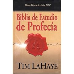 Biblia De Estudio De Profecia / Prophecy Study Bible: Reina-Valera Revision 1960, Negro, Imitacion Piel