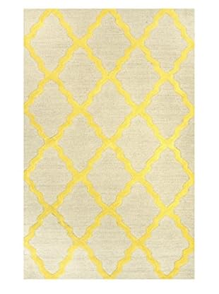 nuLOOM Hand Hooked Marrakech Trellis Rug