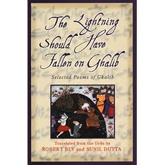 Lightning Should Have Fallen On Ghalib