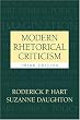 Modern Rhetorical Criticism