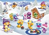  Ravensburger 15568 - Gelini: Winterfreuden! - 1000 Teile Puzzle