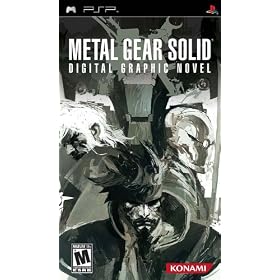 Metal Gear Solid: Digital Graphic Novel (�A����)