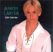 Aaron Carter: 2004 Wall Calendar