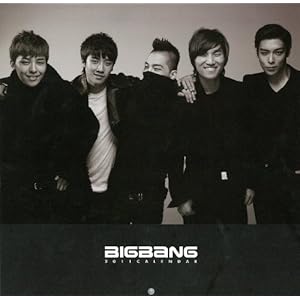 【クリックで詳細表示】2011 BIGBANG オフィシャル 壁掛けカレンダー