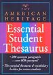 The American Heritage Student Thesaurus
