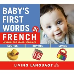 Baby's First Words in French