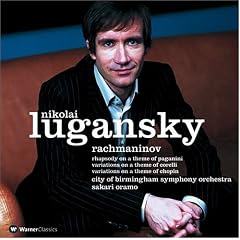Rachmaninov: Rhapsody on a Theme of Paganini; Variations on a Theme of Corelli; Variations on a Theme of Chopin