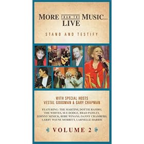 More Than Music Live: Stand & Testify 2 (2pc) [VHS] [Import]