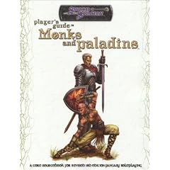 Players Guide to Monks and Paladins (d20 Generic System)