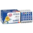 EPSON IC6CL32 �C���N�J�[�g���b�W �J���[ �G�v�\�� (50���̊��z) (5���̃N�`�R�~ 4,814