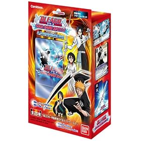 BLEACH SOUL CARD BATTLE.4 Secret of the Moon �\�z�ς݃X�^�[�^�[�Z�b�g