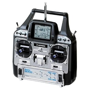 【クリックで詳細表示】RD8000 (PC) FM40M HELI/飛行機共用プロポ 101A25303A