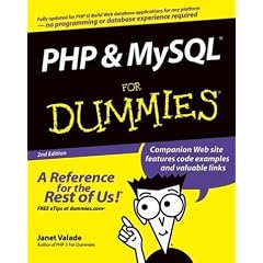 PHP and MySQL For Dummies (For Dummies (Computer/Tech))